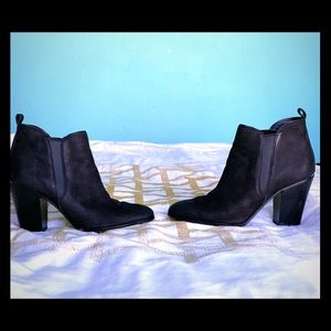 Black Michael Kors Booties